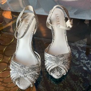 Ralph Lauren NEW sandals. Size 7.